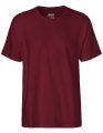 Heren T-shirt Neutral Classic O60001 Bordeaux